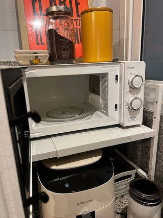 Microondas Orbegozo Blanco