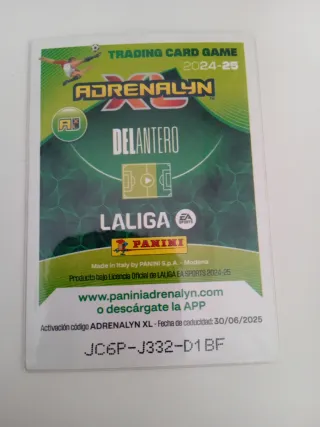 Mbappé Balón de Oro Autografiado 2025