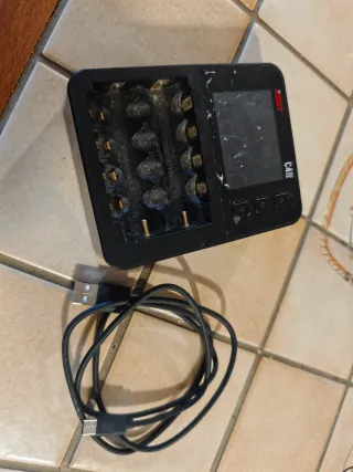 Caricabatterie ISDT C4Evo