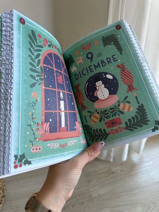 Un amor de diciembre: Una novela de adviento