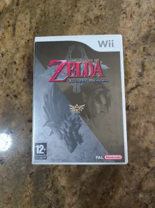 Zelda Twilight Princess WII Nintendo