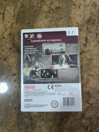 Zelda Twilight Princess WII Nintendo