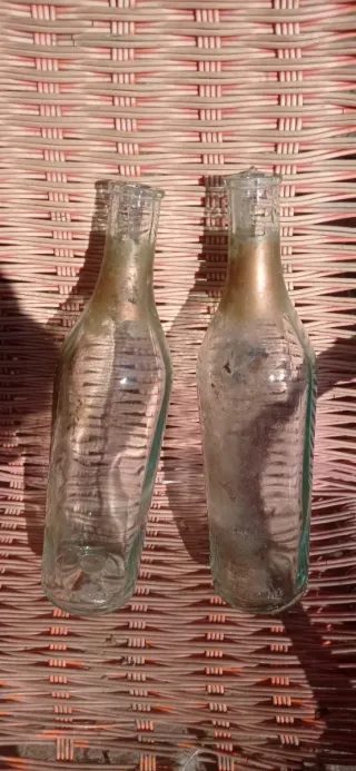 84 Bottiglie Stok con Scritta Rilievo