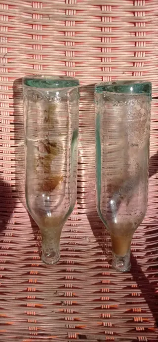 84 Bottiglie Stok con Scritta Rilievo