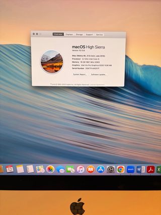 Ordenador iMac 2015 - Buen estado y formateado