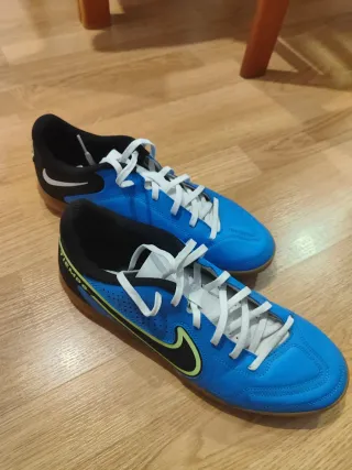 Zapatillas Nike Fútbol Multitacos Azul/Negro