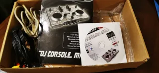 Consola DJ Hercules MK4 Mesa de Mezclas