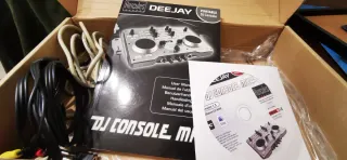 Consola DJ Hercules MK4 Mesa de Mezclas