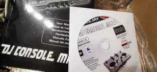 Consola DJ Hercules MK4 Mesa de Mezclas