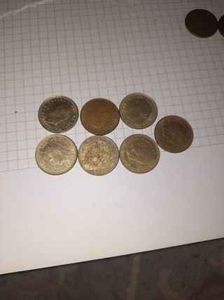 10 Monedas de 1 Euro