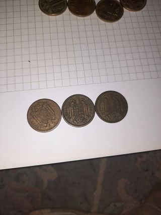 10 Monedas de 1 Euro