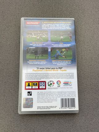 Juego PSP Pro Evolution Soccer 5