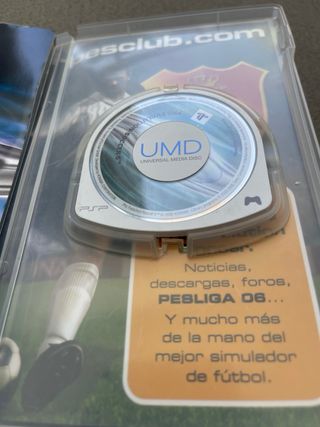 Juego PSP Pro Evolution Soccer 5