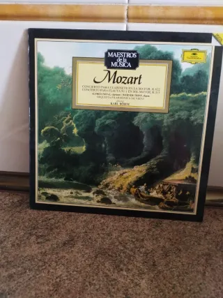 Vinilo Mozart Conciertos Clásicos