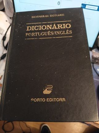 Dicionário Português Inglês Porto Editora 1117 pág