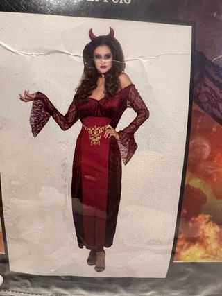 Disfraz Mujer Diablo Talla XL