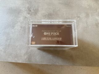 One Piece OP-02 Paramount War Booster Box (Inglés)