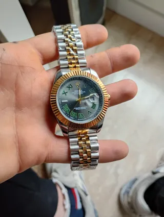 Reloj Oro y Plata