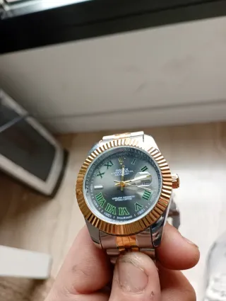 Reloj Oro y Plata
