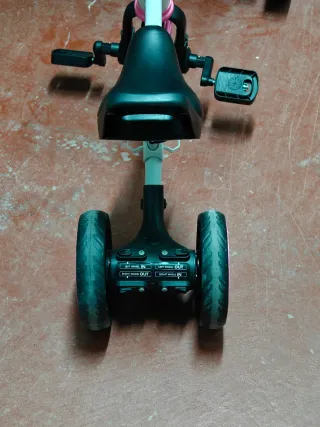 Bicicleta/Triciclo Infantil Adaptativo PERADIX