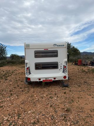 Caravana knaus sport 2007