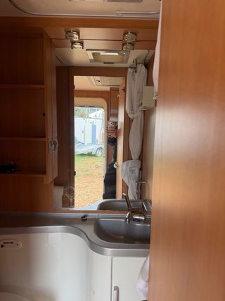 Caravana knaus sport 2007