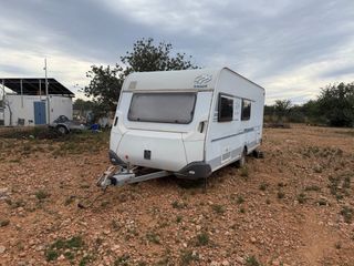 Caravana knaus sport 2007