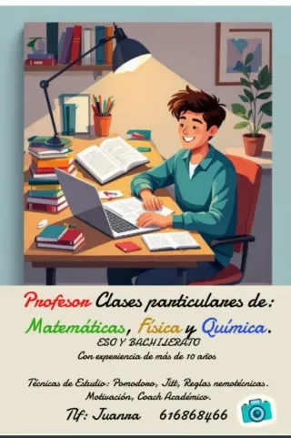 Profesor Secundaria y bachillerato