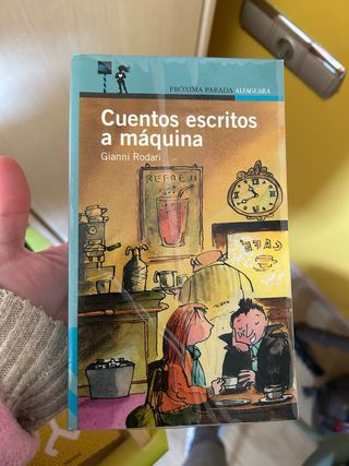 Cuentos escritos a màquina