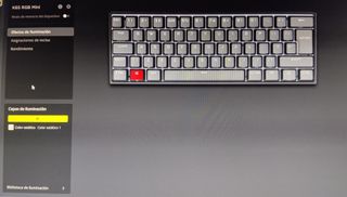 TECLADO CORSAIR K65 RGB MECANICO