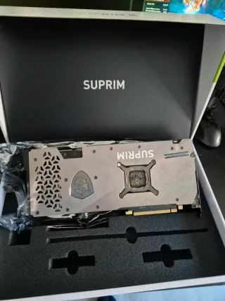 MSI RTX 3070 Suprim 8GB