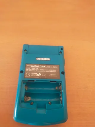Game Boy Color + Videojuegos varios