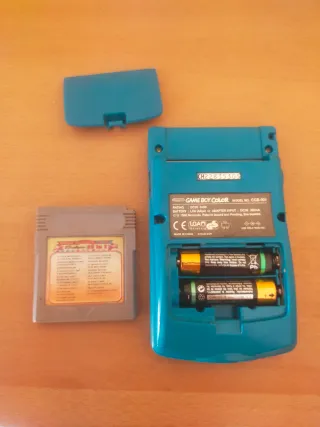Game Boy Color + Videojuegos varios