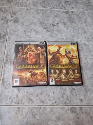 Pack 2 Juegos PC Imperivm FX