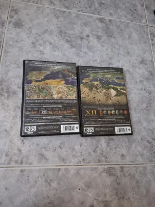 Pack 2 Juegos PC Imperivm FX