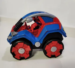 Coche Buggy Spiderman con figura de Spiderman