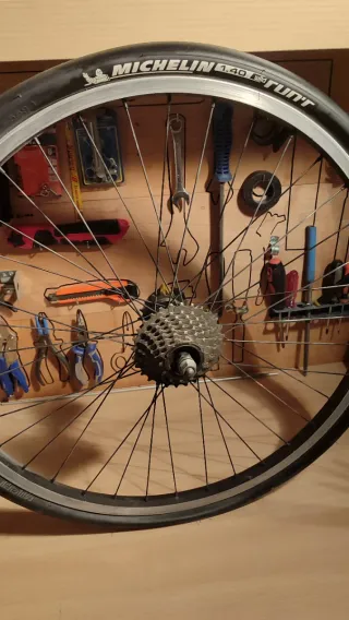 Cubierta y llanta 26 para rodillo