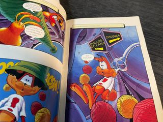 Bubsy Super Nintendo