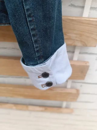 Cazadora vaquera mujer Talla S