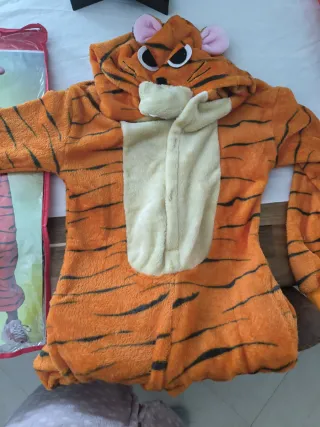 Disfraz Tigre para niño 3-4 años