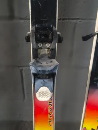 Esquís Head Radial con fijaciones + botas salomon