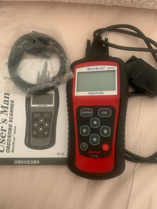 Lector de códigos Autel MaxiScan MS509 OBDII/EOBD