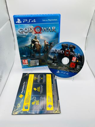 God of War PS4 PAL ITA Completo