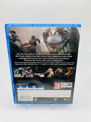 God of War PS4 PAL ITA Completo