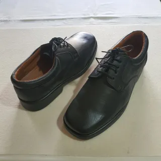 Zapatos de vestir Fleximax negros