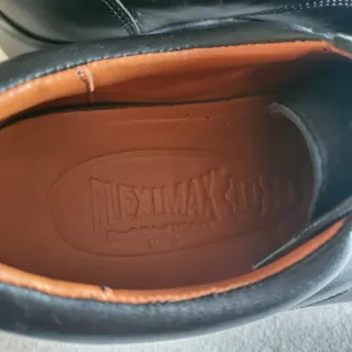Zapatos de vestir Fleximax negros