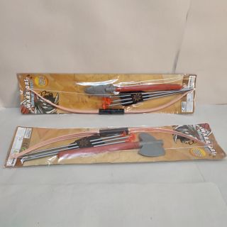 Arco con Flechas Infantil 62 CM Nuevo