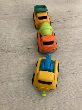 Coches de juguete imantados