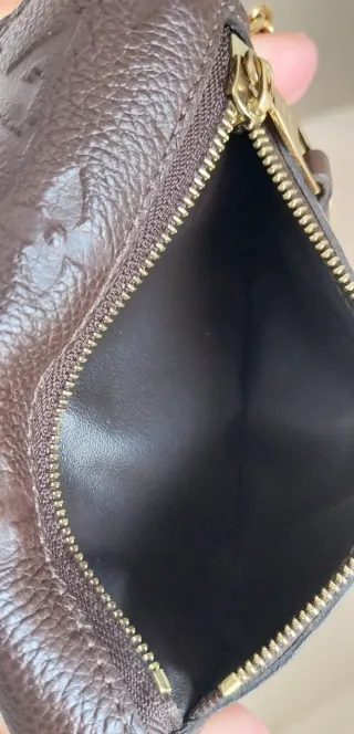 Monedero Louis Vuitton Marrón con Llavero