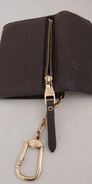 Monedero Louis Vuitton Marrón con Llavero